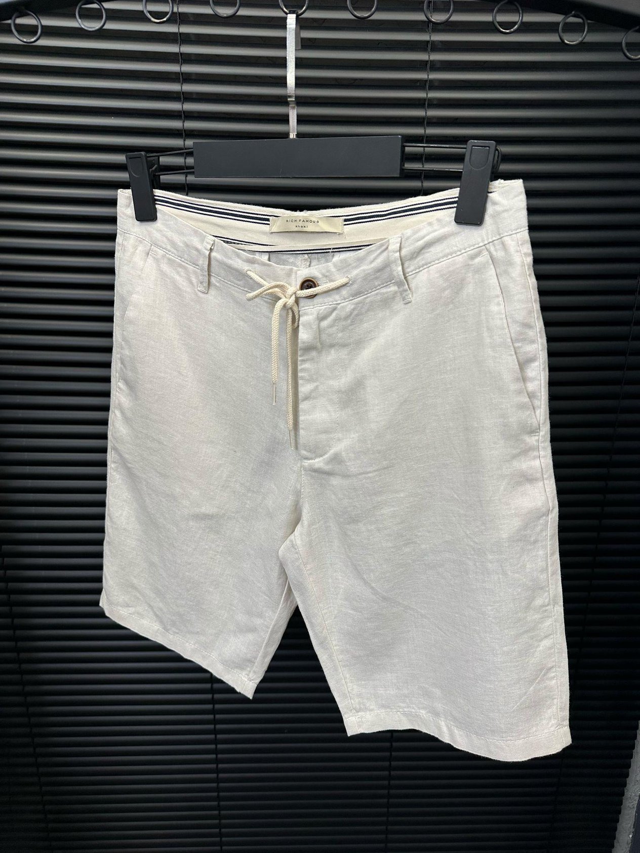 ŞortLinen Kumaş %100 Keten Şort