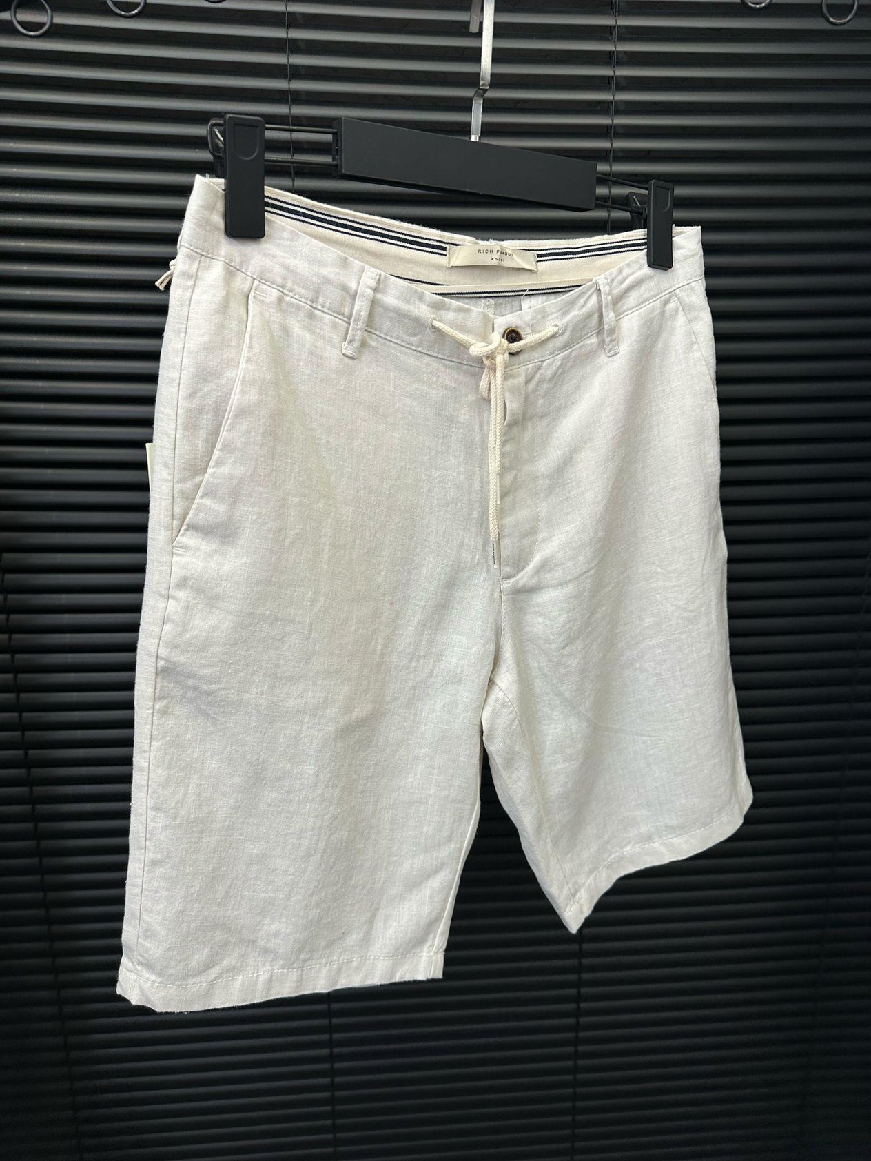 ŞortLinen Kumaş %100 Keten Şort