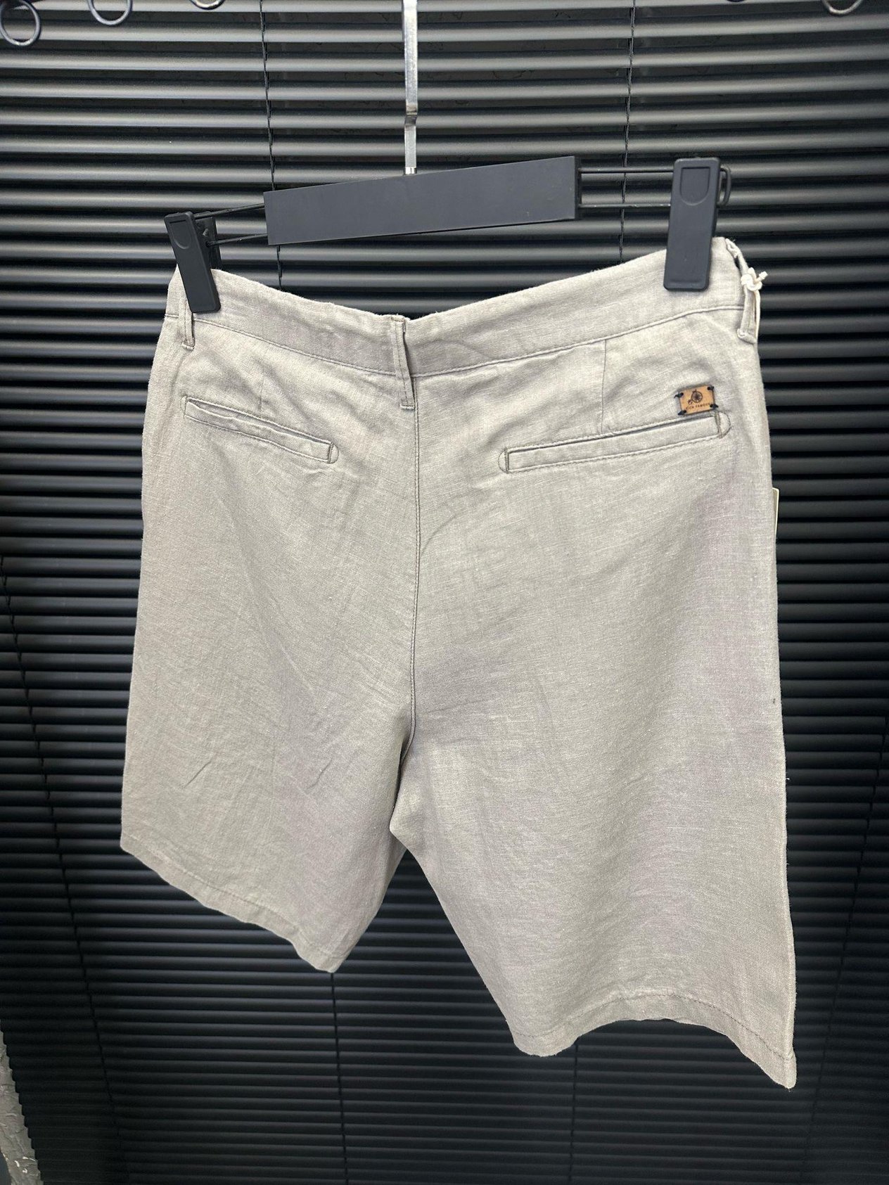 ŞortLinen Kumaş %100 Keten Şort