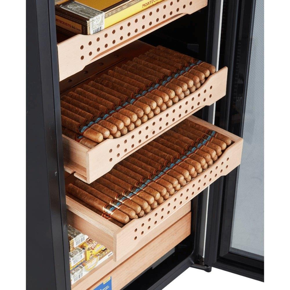 Afidano Humidor Puro Dolabı Siyah B4