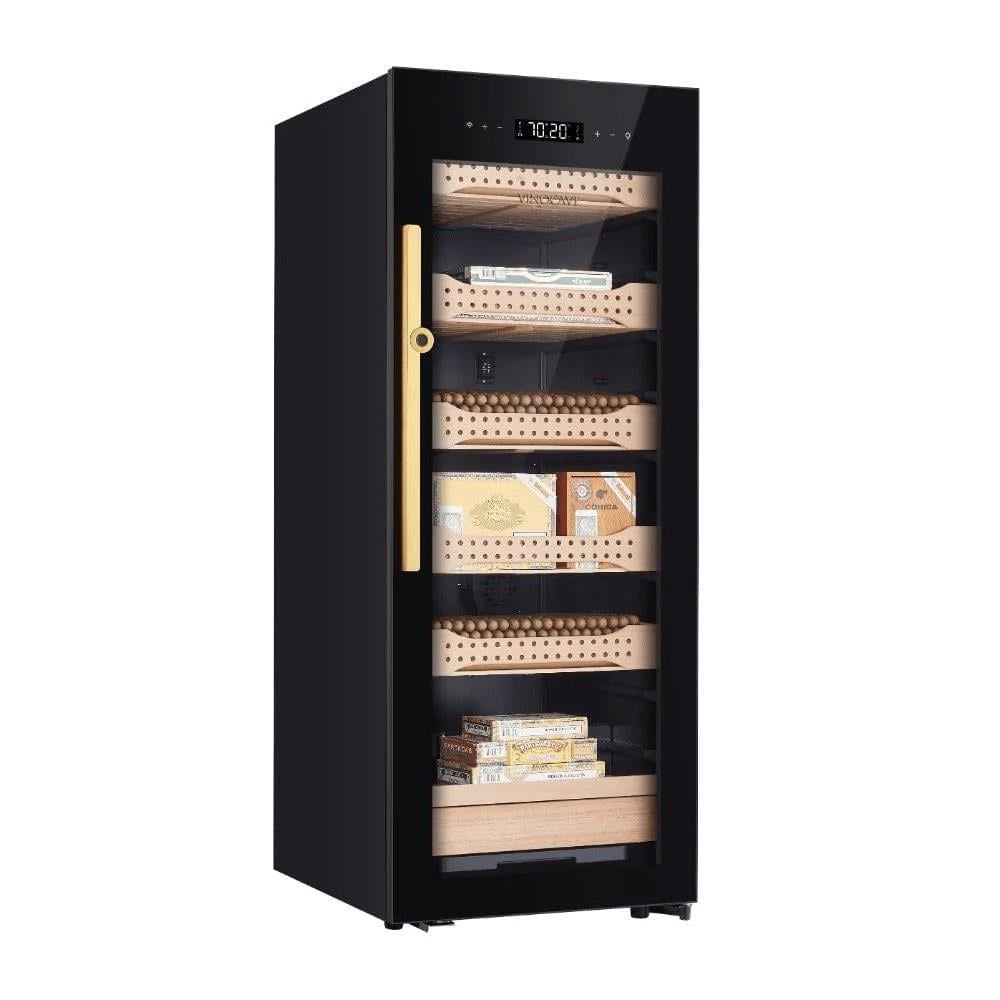 Afidano Humidor Puro Dolabı Siyah B4