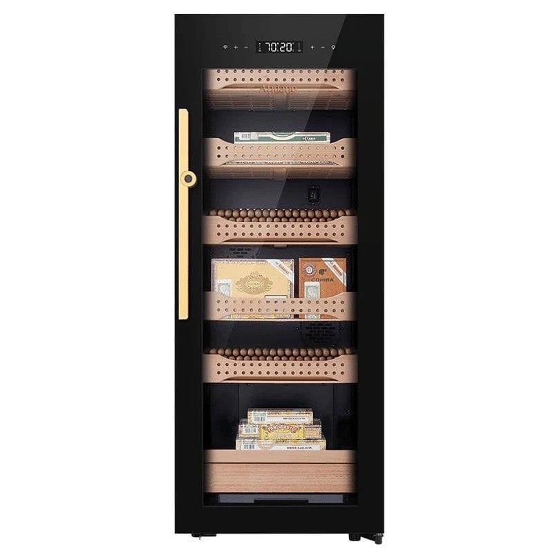 Afidano Humidor Puro Dolabı Siyah B4