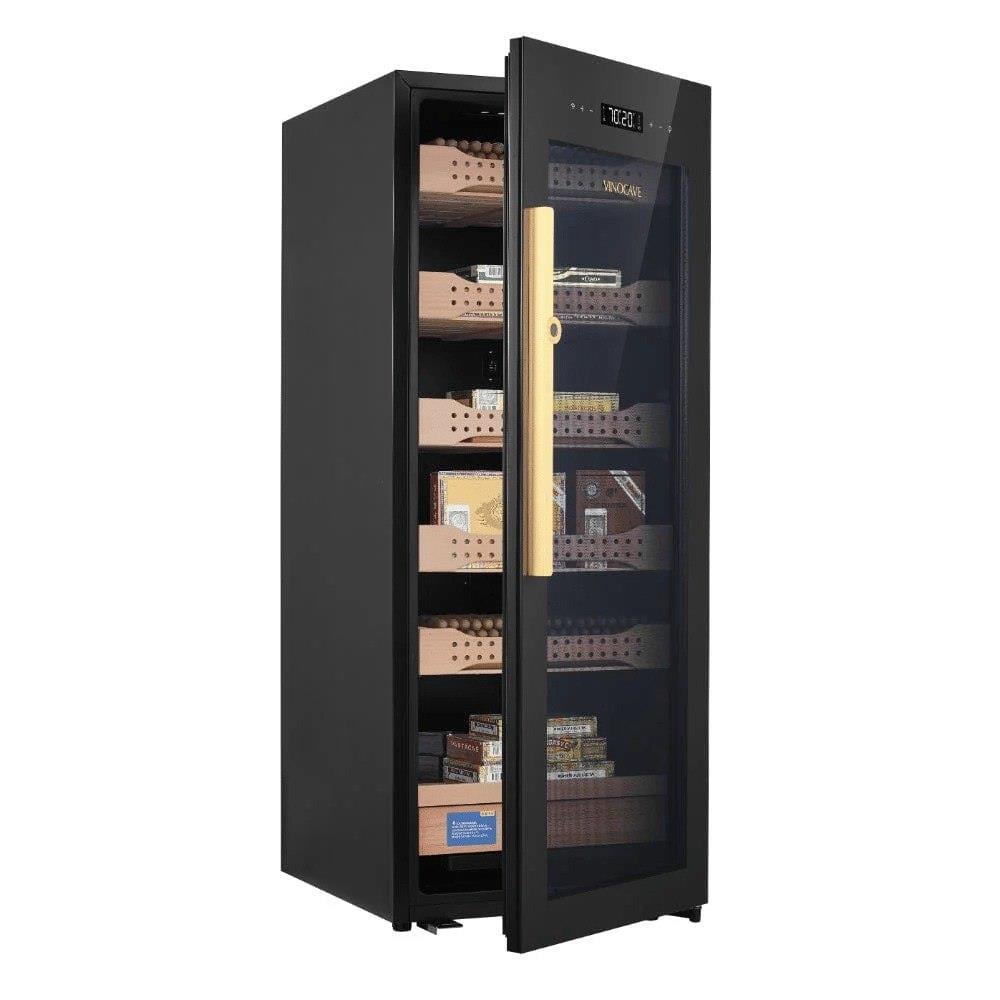 Afidano Humidor Puro Dolabı Siyah B4