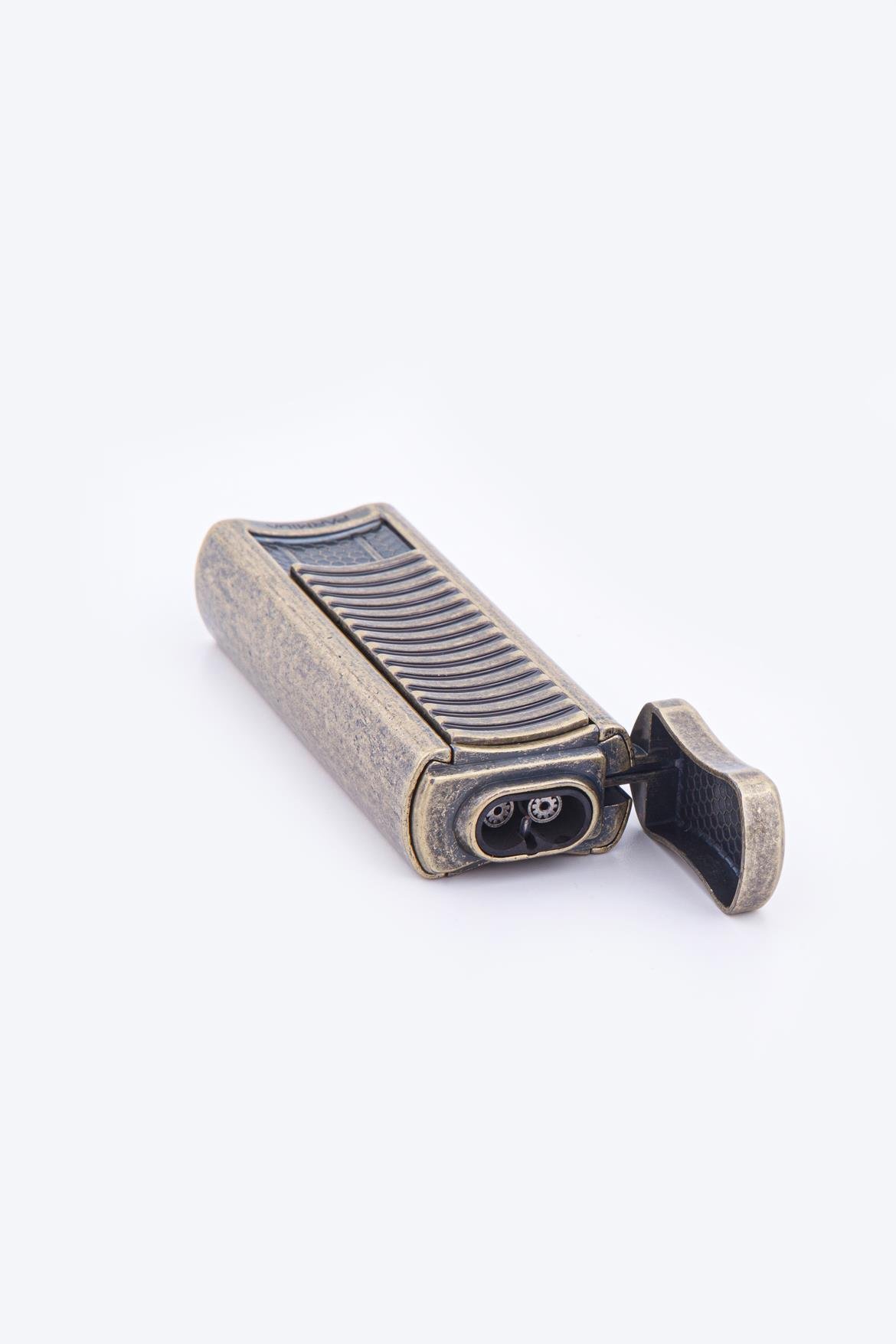 Parmida 2 Torch Pürmüz Bronz Puro Çakmağı PCM0529