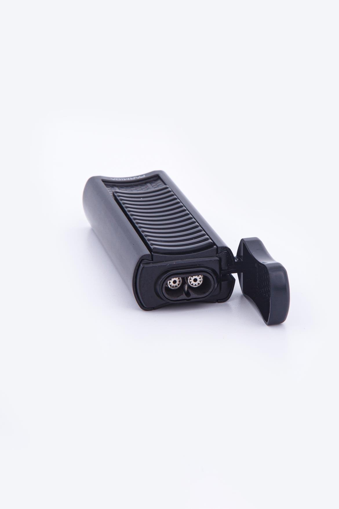 Parmida 2 Torch Pürmüz Siyah Puro Çakmağı PCM0524