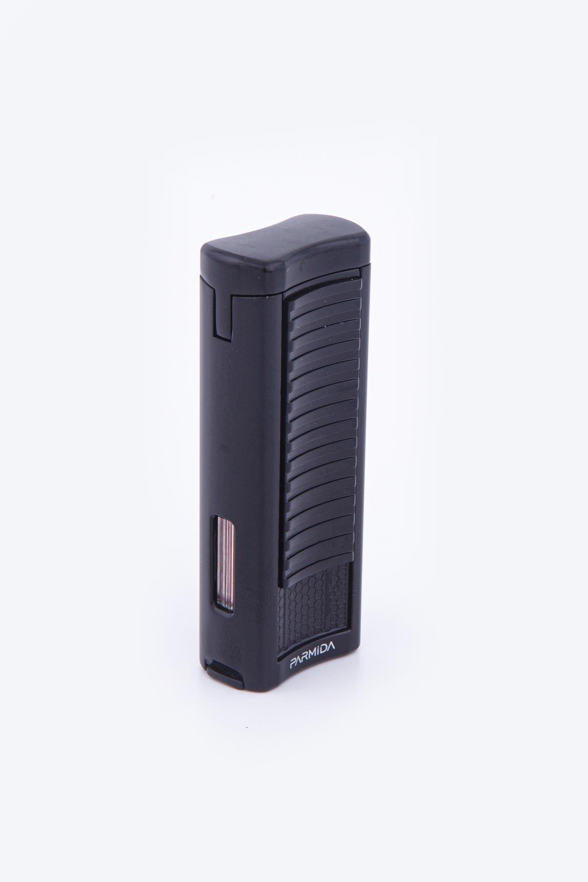 Parmida 2 Torch Pürmüz Siyah Puro Çakmağı PCM0524