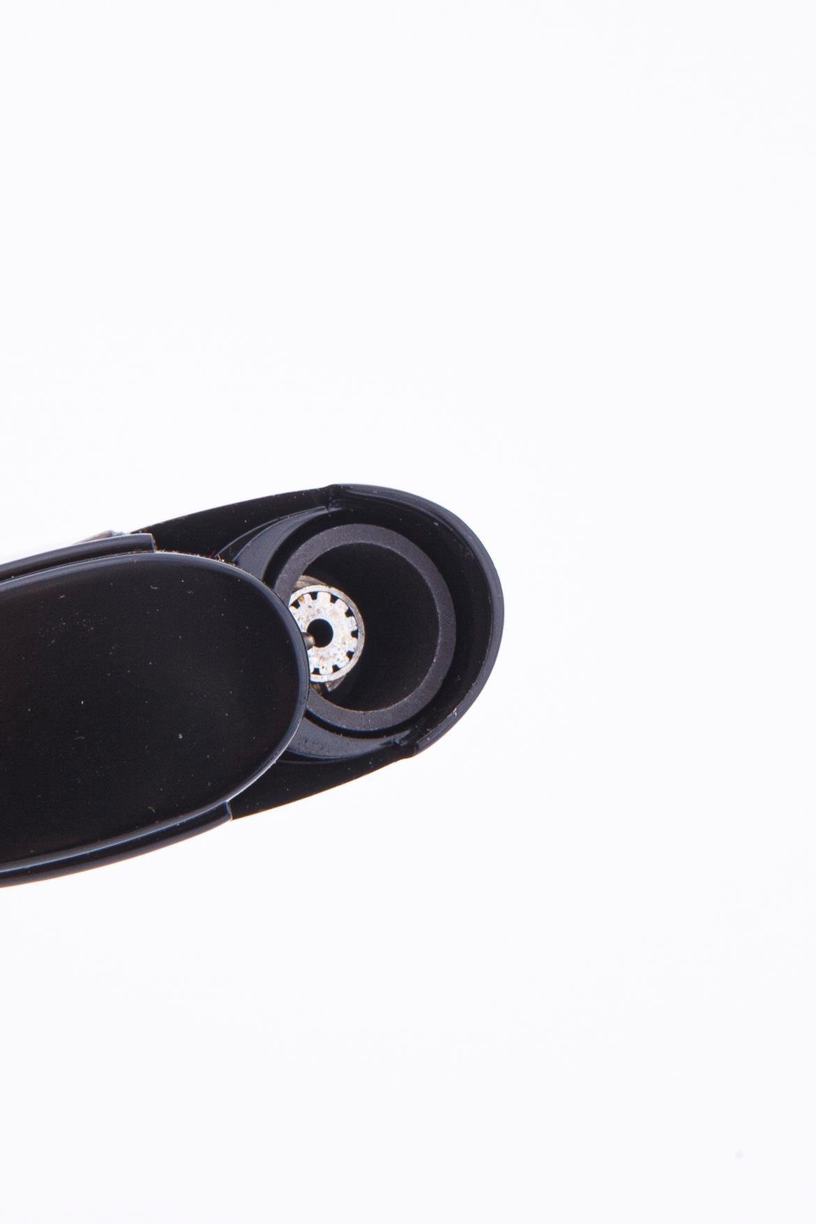 Parmida Tek Torch Pürmüz Gunmetal Puro Çakmağı Gri PCM0469