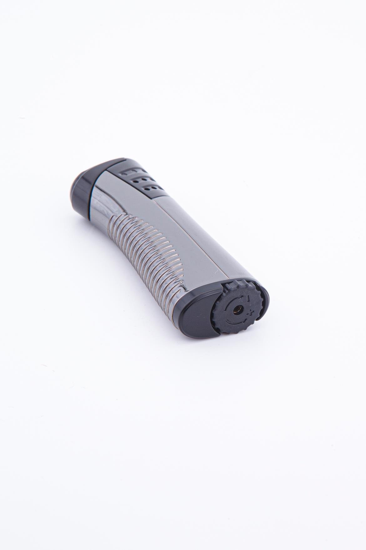 Parmida Tek Torch Pürmüz Gunmetal Puro Çakmağı Gri PCM0469