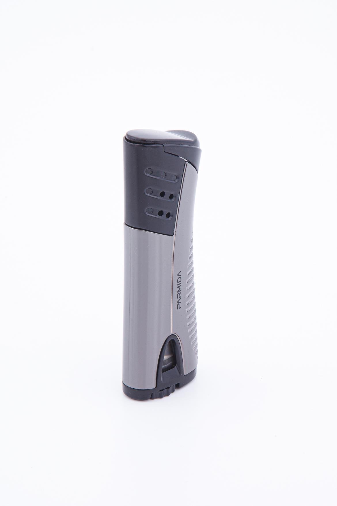 Parmida Tek Torch Pürmüz Gunmetal Puro Çakmağı Gri PCM0469