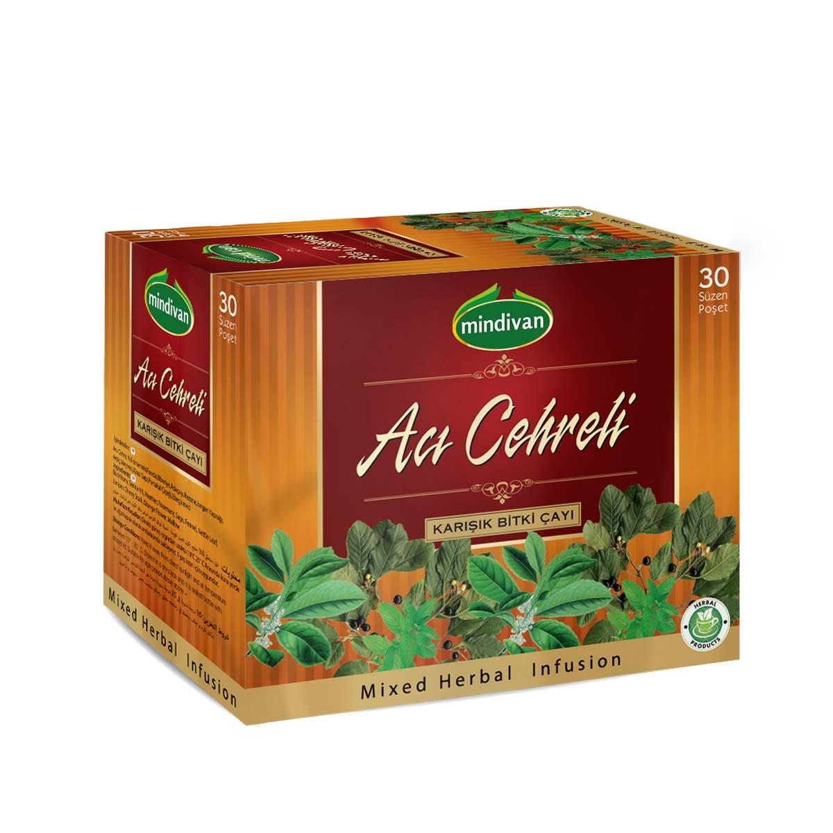 Acı Çehreli Karışık Bitki Çayı