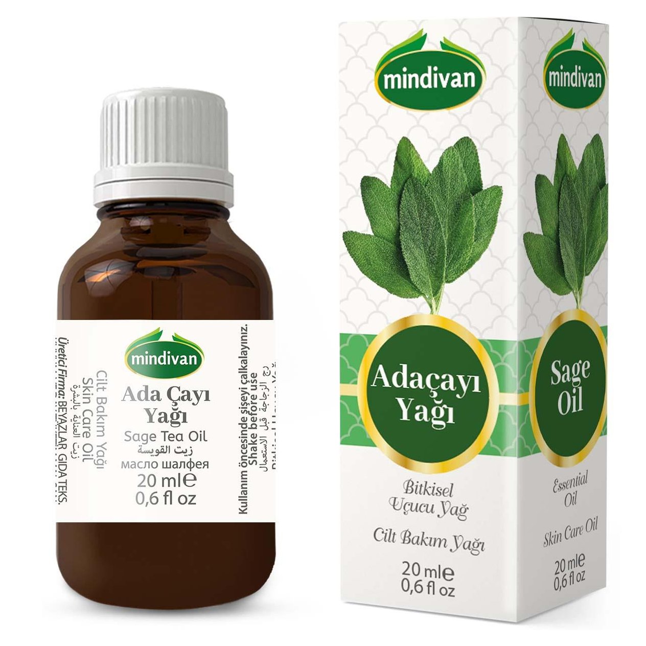 Adaçayı Yağı 20cc