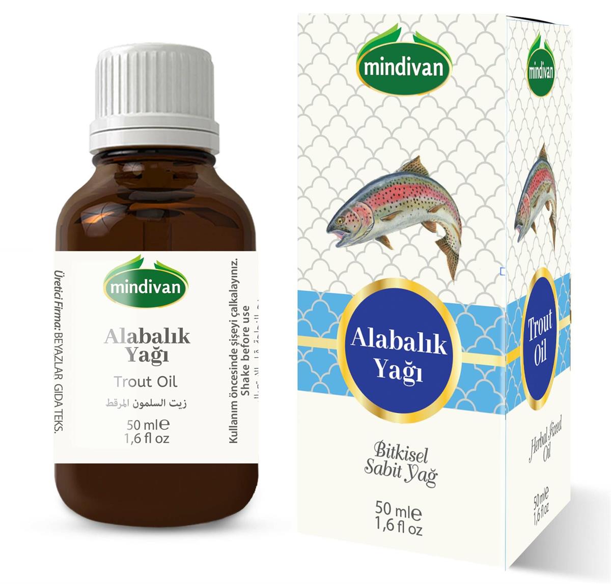 Alabalık Yağı