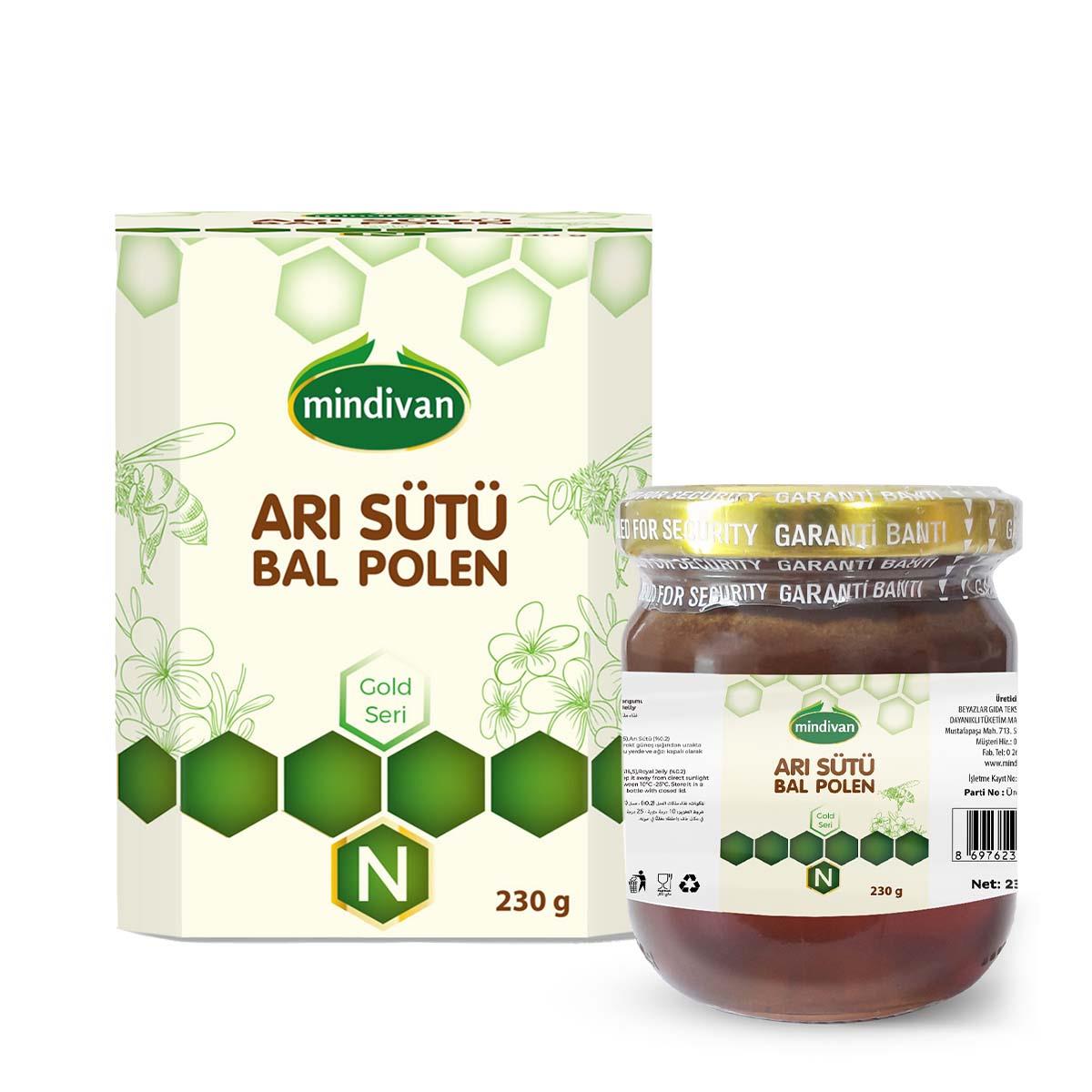 Arı Sütü Bal Polen (Normal)