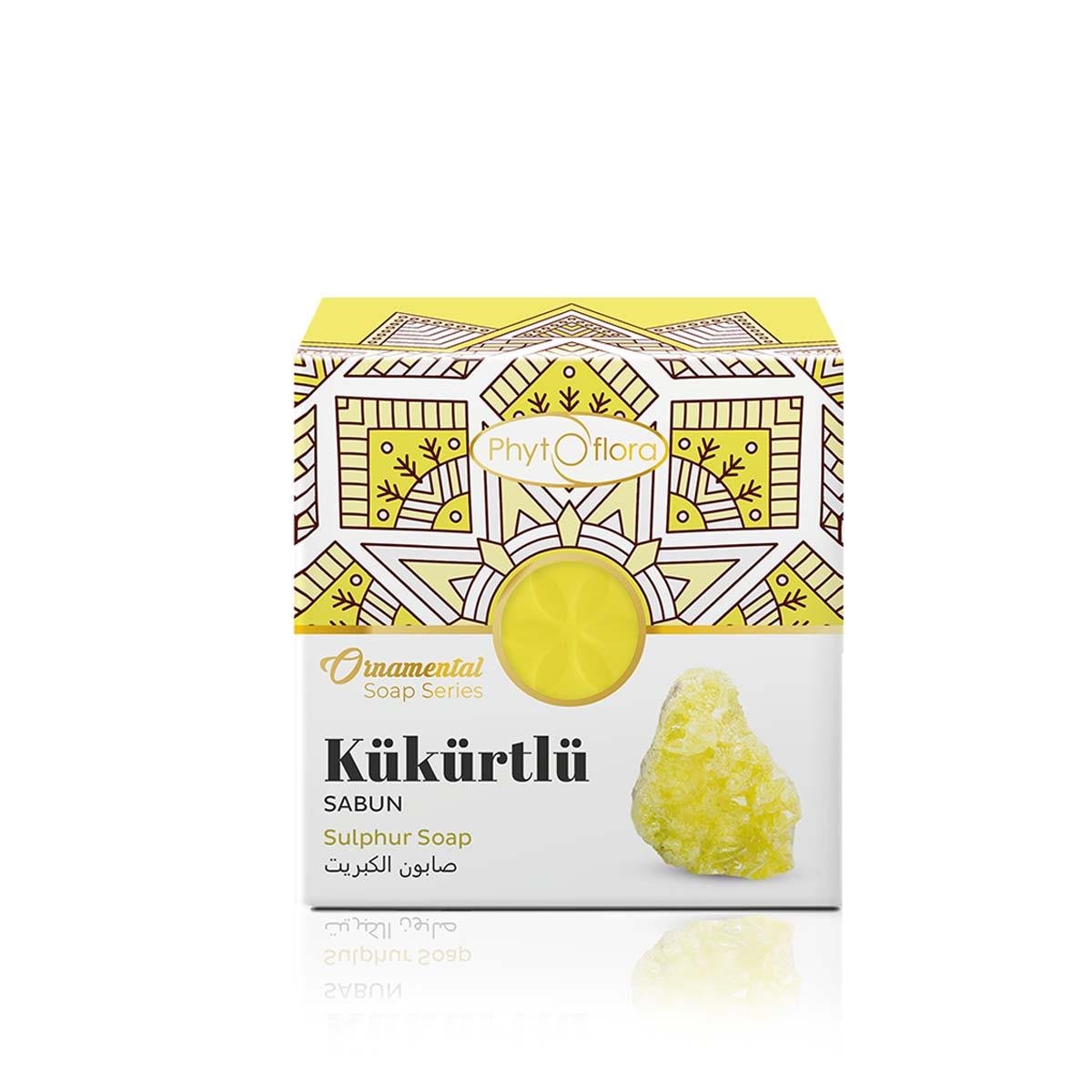 Doğal Kükürtlü Sabun 125 Gr