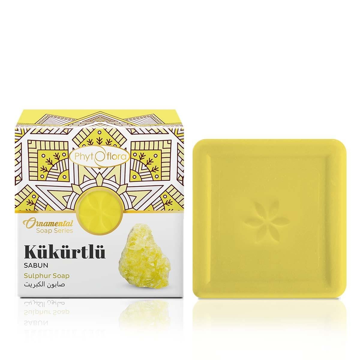 Doğal Kükürtlü Sabun 125 Gr