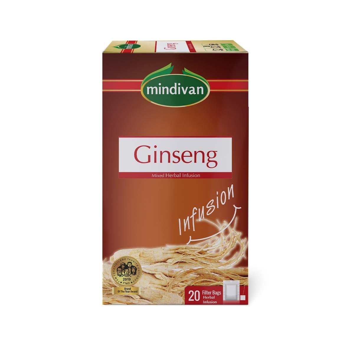 Ginseng Çayı 20'li Bitki Çayı