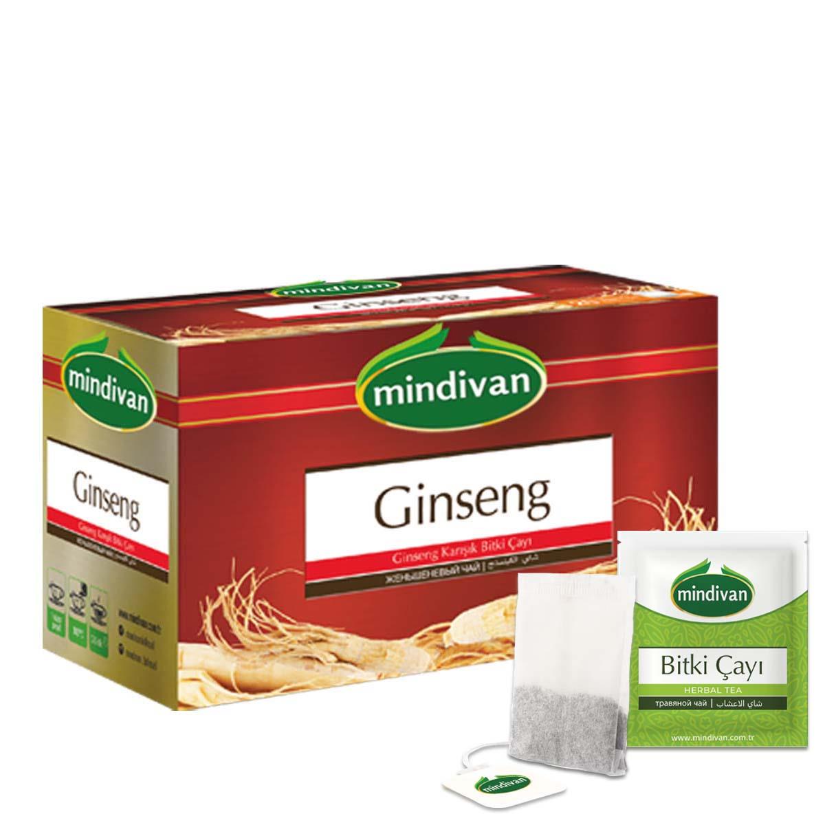 Ginseng Çayı 20'li Bitki Çayı