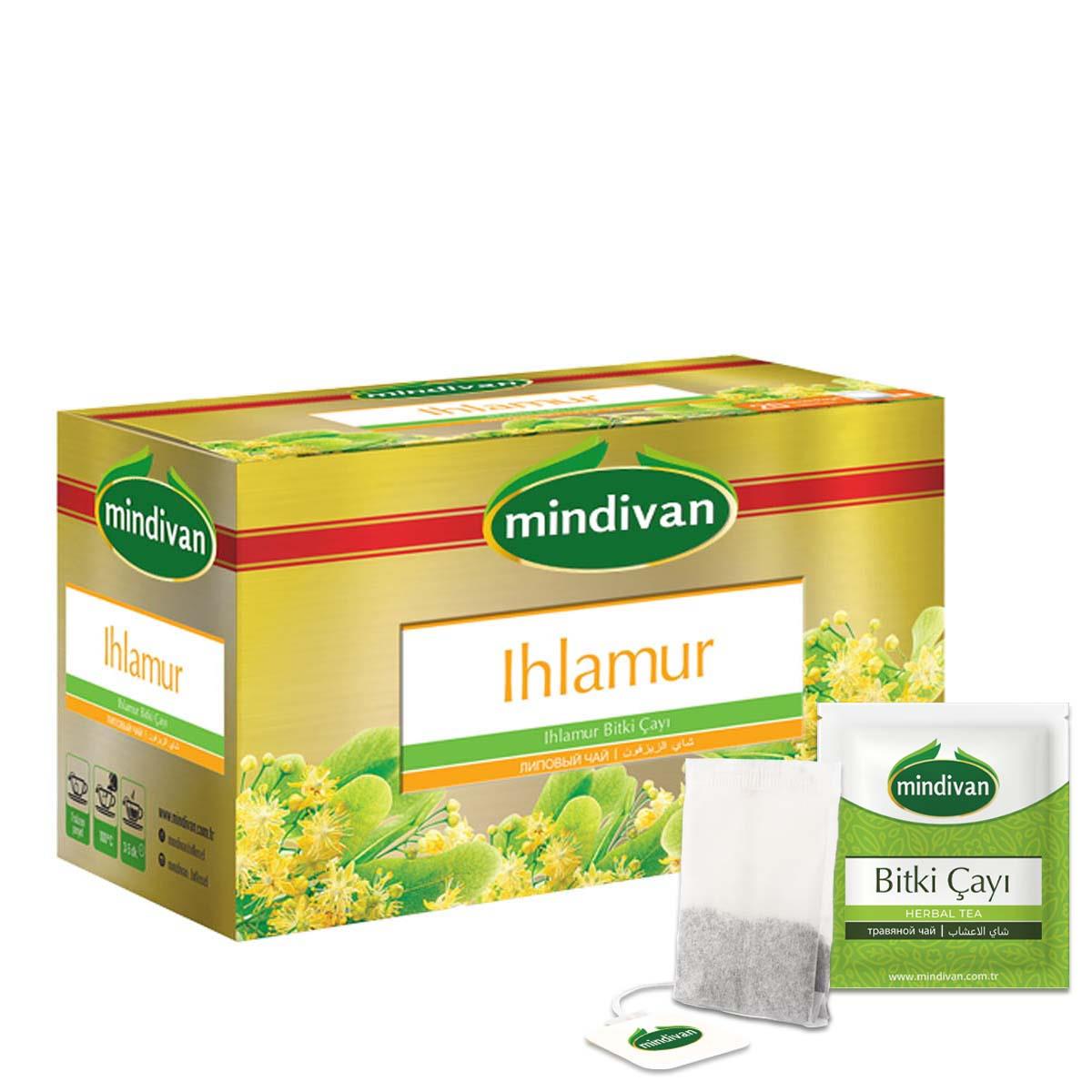 Ihlamur 20'li Bitki Çayı