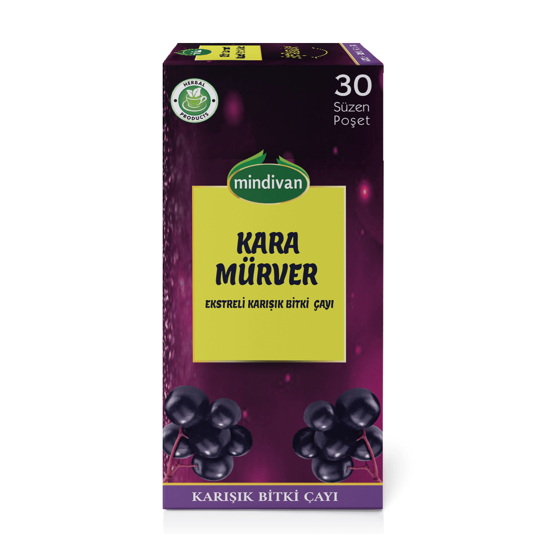 Kara Mürver Ekstreli Karışık Bitki Çayı
