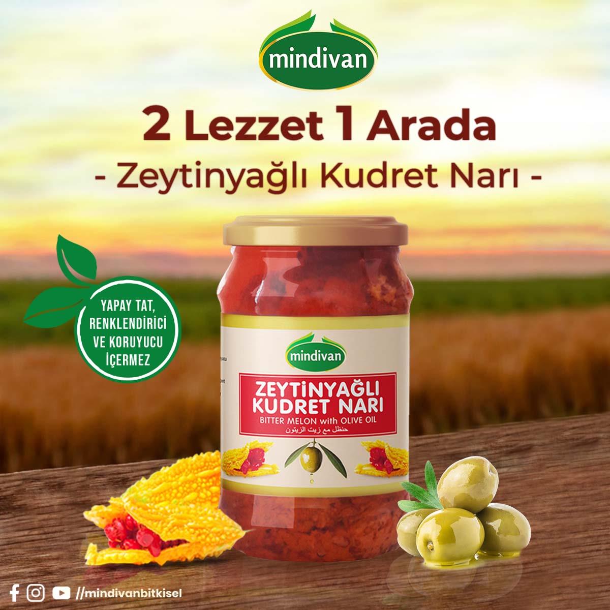 Kudret Narı Zeytinyağlı 280 g