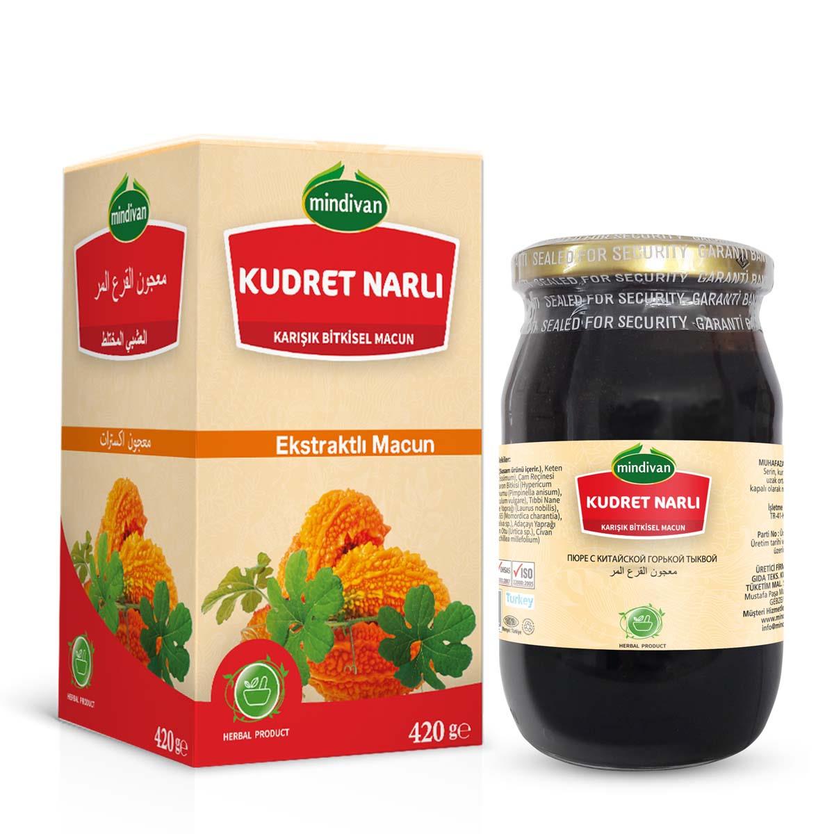 Kudret Narlı Macun 420 gr