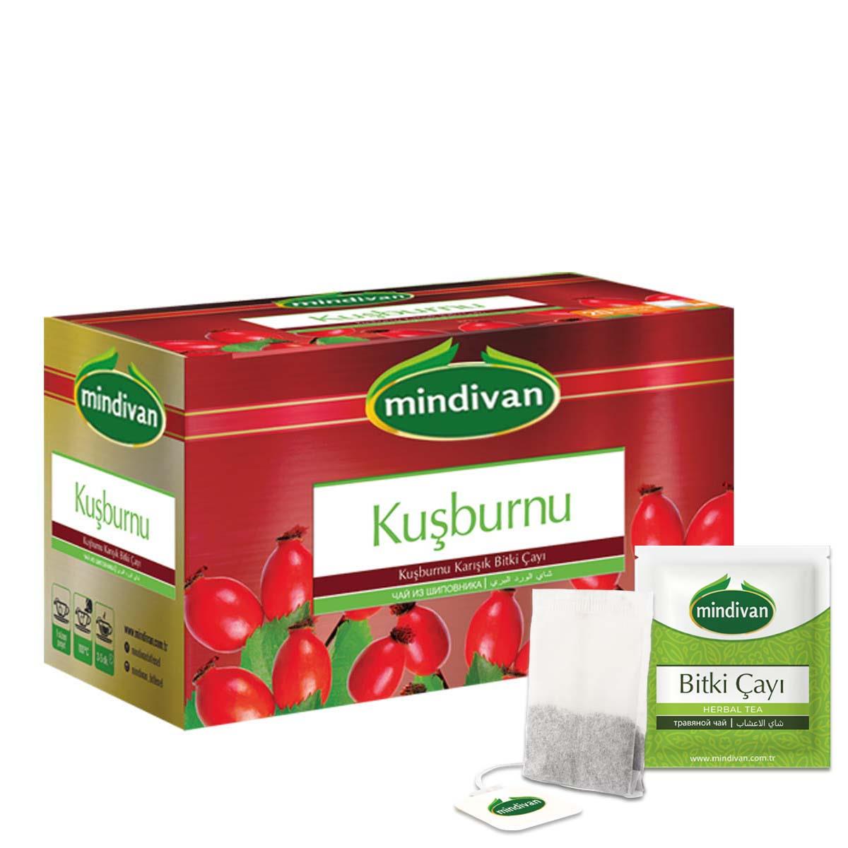 Kuşburnu Çayı 20'li Bitki Çayı