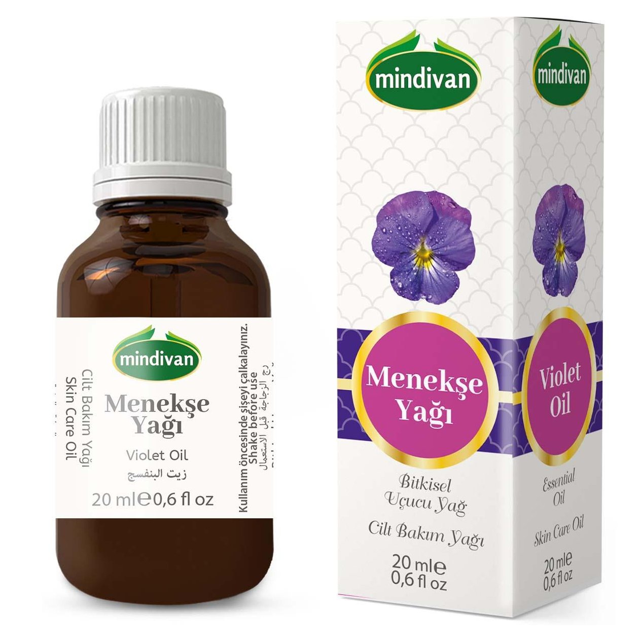 Menekşe Yağı 20cc