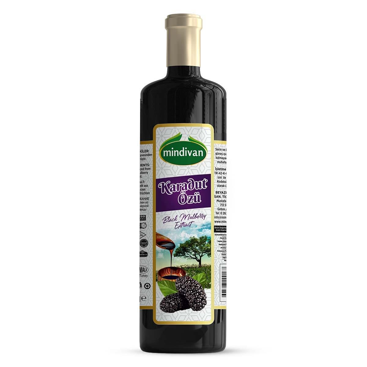 MİNDİVAN KARADUT ÖZÜ 700 G