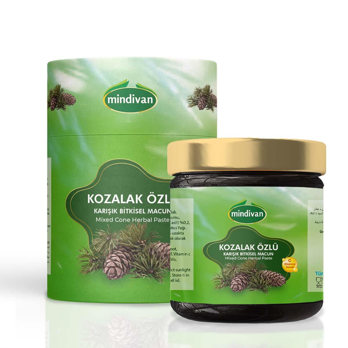 MİNDİVAN KOZALAK ÖZLÜ MACUN 240 G