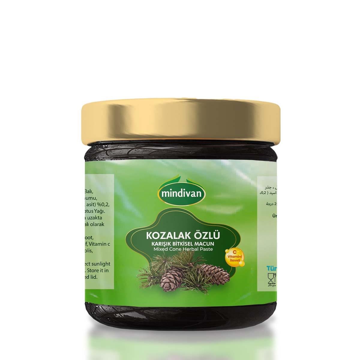 MİNDİVAN KOZALAK ÖZLÜ MACUN 240 G