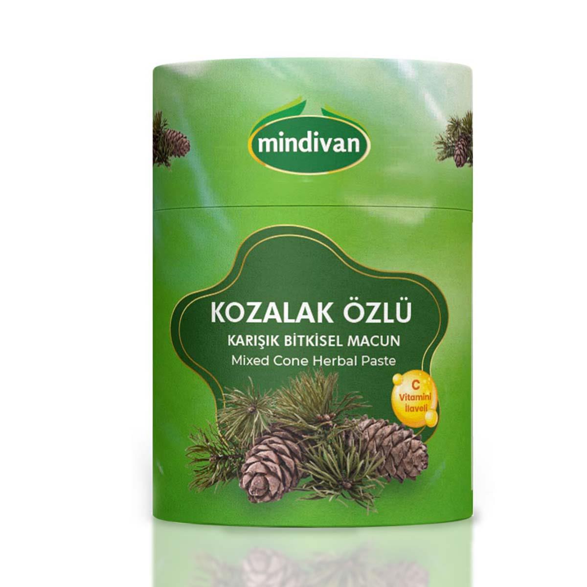 MİNDİVAN KOZALAK ÖZLÜ MACUN 240 G