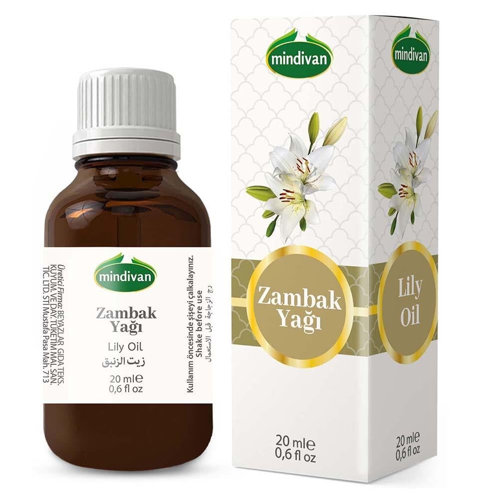 MİNDİVAN ZAMBAK YAĞI 20 CC