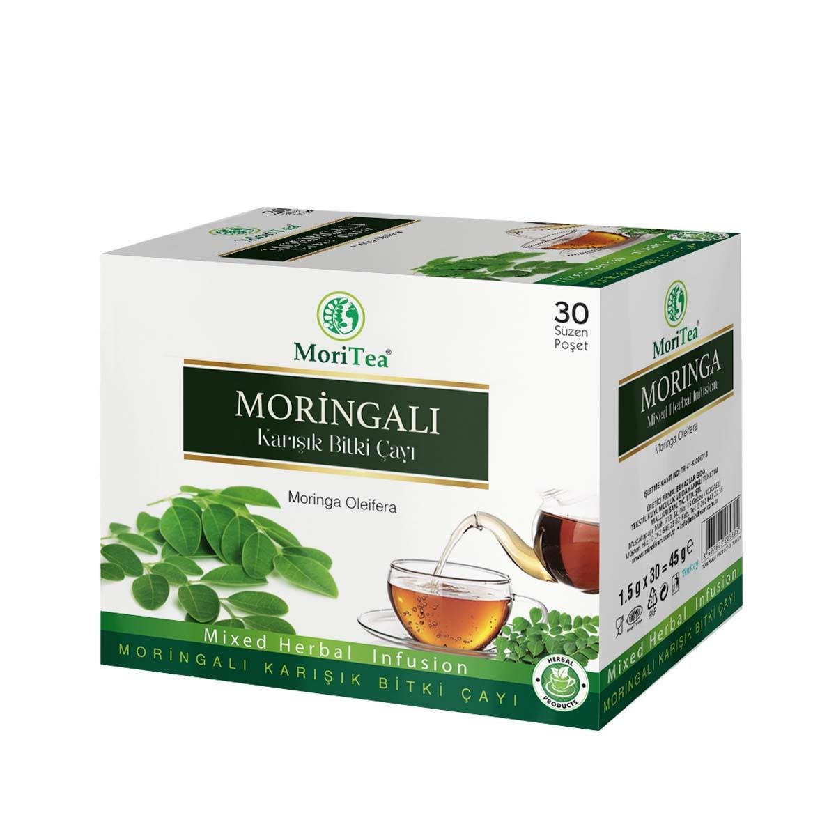 Moringa Çayı 30'lu Süzen Poşet