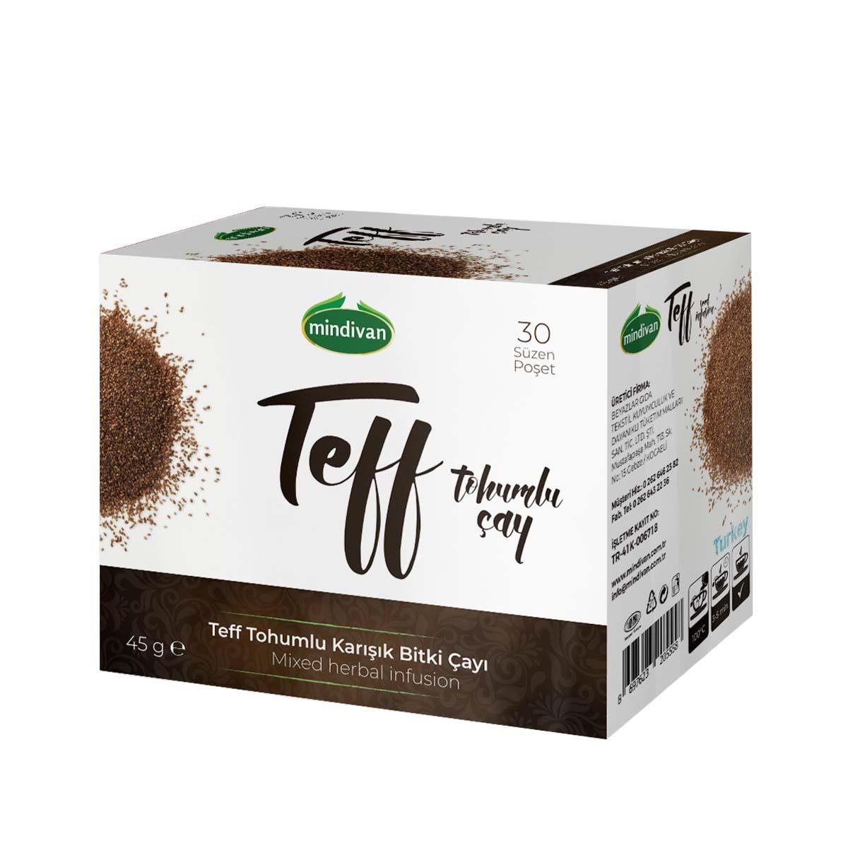 Teff Çayı 30'lu Süzen Poşet