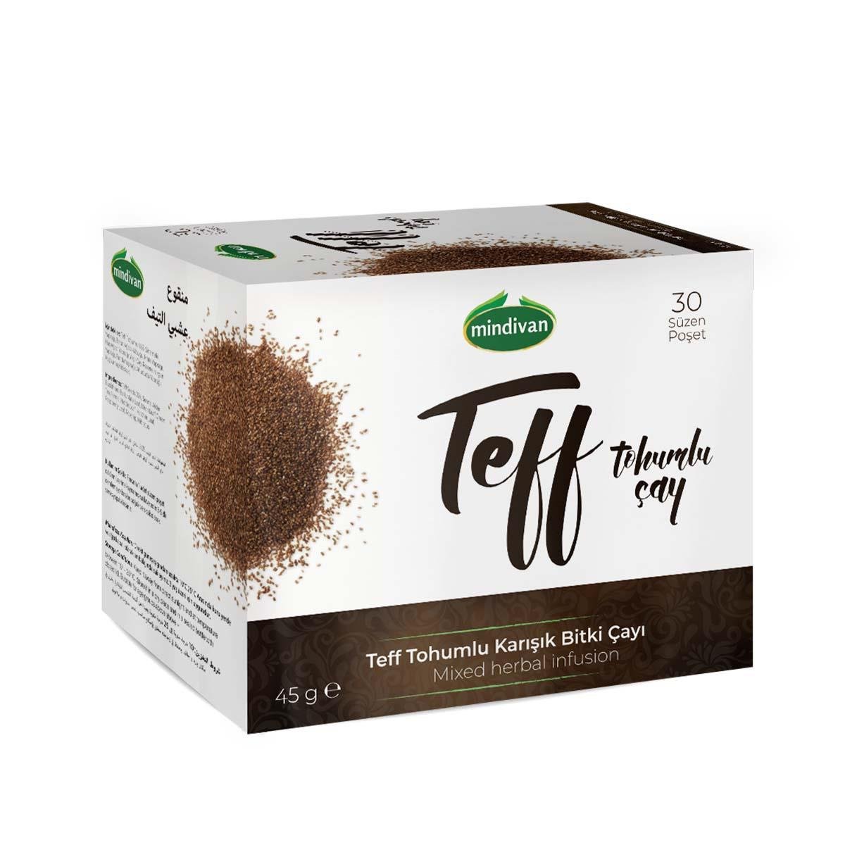 Teff Çayı 30'lu Süzen Poşet