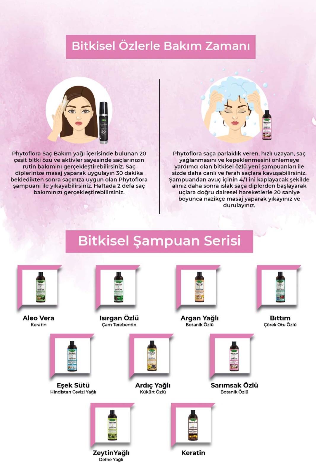 Tuzsuz Yağlı Ve Dökülen ve Kepekli Saçlara Özel Sarımsak Özlü Bitkisel Şampuan