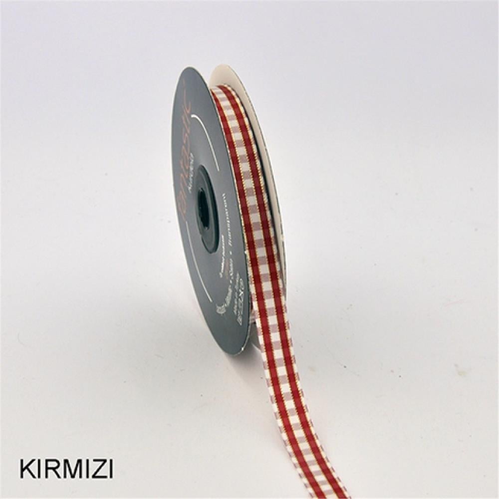 10650-Bordür - 10 mt Kırmızı