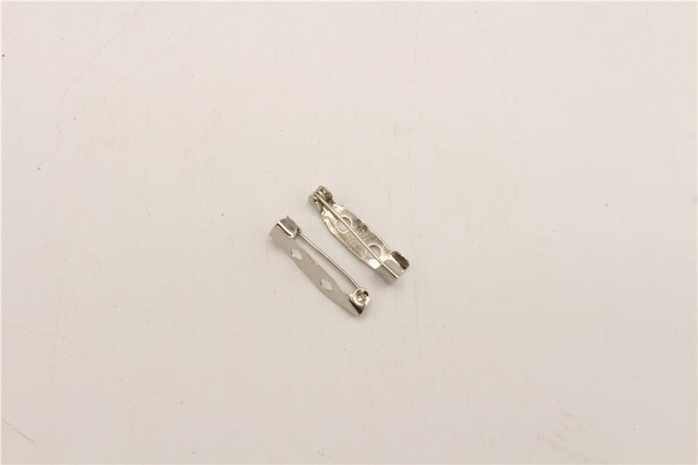 20 Mm Broş İğne - 20 Mm-1000 Li Nikel