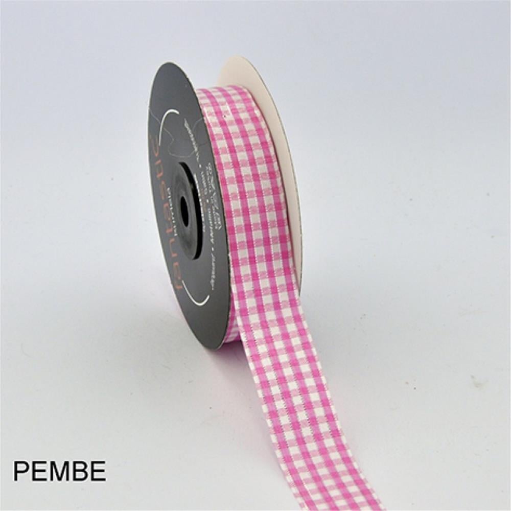 20650-Bordür - 10 mt Pembe