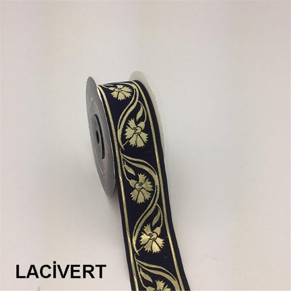35070-Bordür - 10 mt Lacivert