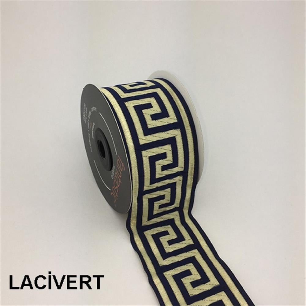 50062-Bordür - 10 mt Lacivert