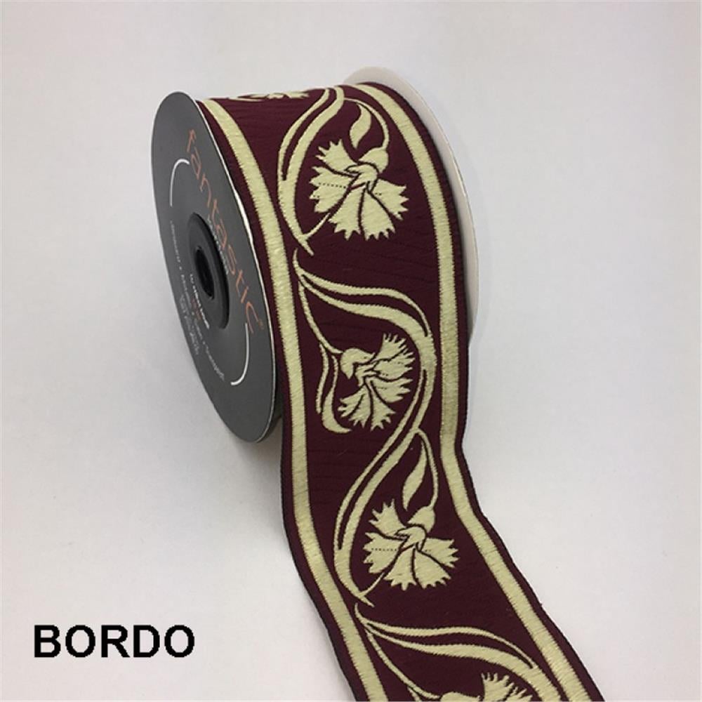 50070-Bordür - 10 mt Bordo