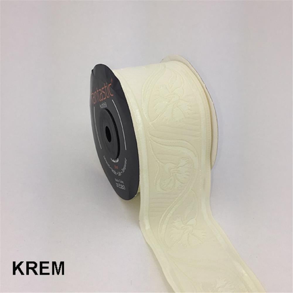 50070-Bordür - 10 mt Krem