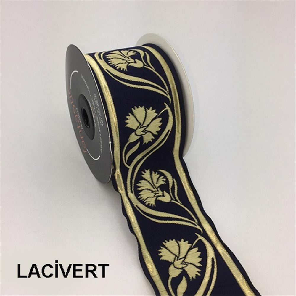 50070-Bordür - 10 mt Lacivert