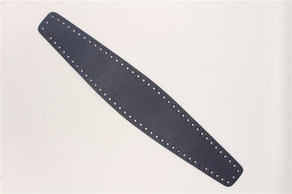 Deri Çanta Tabanı Elips - 5 mm Lacivert