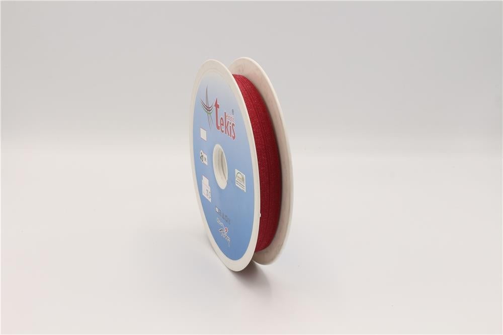 Katlanır Lastikler 1,5 Cm - 20 mt Kırmızı