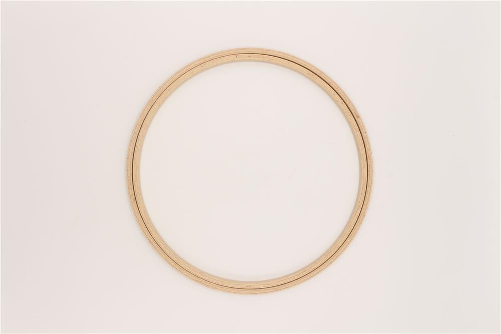 Nurge Ahşap Düz Nakış Kasnak No:5 - 8 mm Açık Kahverengi