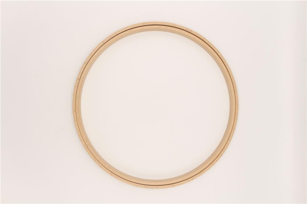Nurge Ahşap Düz Nakış Kasnak No:7 - 16 mm Açık Kahverengi