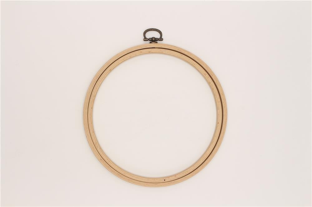 Nurge Ahşap Pano Nakış Kasnak No:3 - 8 mm Açık Kahverengi