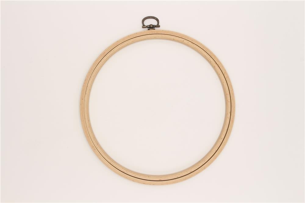 Nurge Ahşap Pano Nakış Kasnak No:4 - 8 mm Açık Kahverengi